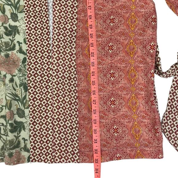 TELL YOUR FRIENDS Kimono Sz XS Versatile Oversize Wide Sleeve Luxury Boho Fairy - Picture 13 of 16